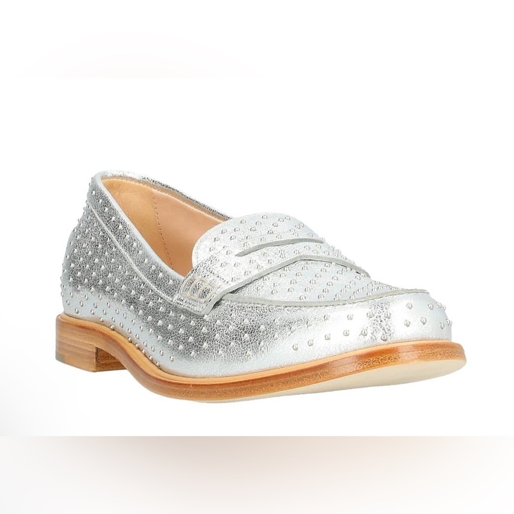 Tods Studded Embellished Loafers